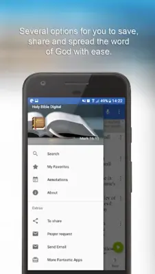 Holy Bible Digital android App screenshot 0