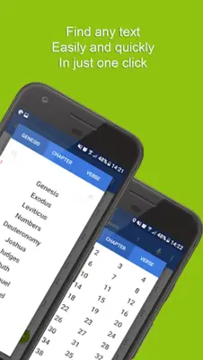Holy Bible Digital android App screenshot 1