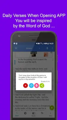 Holy Bible Digital android App screenshot 3