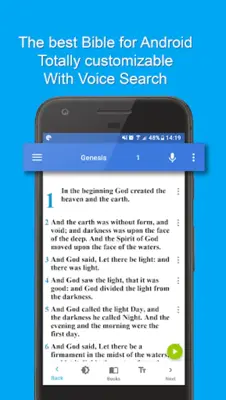 Holy Bible Digital android App screenshot 7